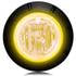 M09400Y by MAXXIMA - 1 1/4"" ROUND P2PC CM AMBER