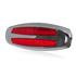M30332R by MAXXIMA - 2" x 6" Clearance Marker Red Chrome Bezel P2