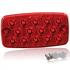 M42206R by MAXXIMA - Brake / Tail / Turn Signal Light - 2” x 4” Rectangular Red LED, Surface Mount