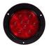 M42323R by MAXXIMA - 4ROUND RED FLANGE MOUNT
