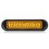 M20389YWCL-DC by MAXXIMA - THIN LOW PROFILE DUAL COLOR LED WARNING LIGHT