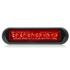 M20389RWCL-DC by MAXXIMA - THIN LOW PROFILE DUAL COLOR LED WARNING LIGHT