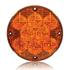 M90070Y by MAXXIMA - Emergency Warning Light - 7in Amber LED, SAE J887, 8-LED, 4-Hole Surface Mount