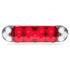 M85616R by MAXXIMA - HBRD LGHT OVL RED NEW 13 LED