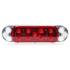 M85616R by MAXXIMA - HBRD LGHT OVL RED NEW 13 LED