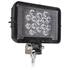 Maxxima MWL-26-A Rectangular 15 LED Black Work Light 675 Lumen 12/2