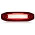 M17300RWCL-DC by MAXXIMA - Marker Light - Red Clear Lens and White Ground Light