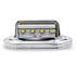 M25200L by MAXXIMA - LED LICENSE LIGHT 1.7" X 1" W/ STAINLESS