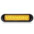 Maxxima M20389YCL Warning Light Assembly Thin Low Profile 6 LED Amber Warning Light, Clear Lens, Class 1, Surface Mount