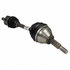 TX847 by MOTORCRAFT - SHAFT - FRONT AXLE