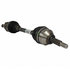 TX850 by MOTORCRAFT - SHAFT - FRONT AXLE