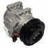 YCC385 by MOTORCRAFT - A/C Compressor and Clutch-New Front MOTORCRAFT YCC-385