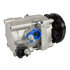 YCC395 by MOTORCRAFT - A/C Compressor and Clutch-New MOTORCRAFT YCC-395