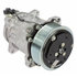 YCC426 by MOTORCRAFT - A/C Compressor and Clutch-New MOTORCRAFT YCC-426