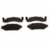 Motorcraft BR41B Disc Brake Pad Set BRAKE PADS