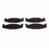 Motorcraft BR46 Disc Brake Pad Set Brake Pads