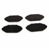 Motorcraft BR26A Disc Brake Pad Set Brake Pads