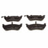 BR73B by MOTORCRAFT - BRAKE PADS