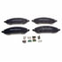 Motorcraft BR1022B Disc Brake Pad Set BRAKE PADS