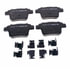 Motorcraft BR1071 Disc Brake Pad BRAKE SHOE