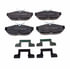 Motorcraft BR1082 Disc Brake Pad BRAKE SHOES