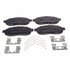BR1083 by MOTORCRAFT - Disc Brake Pad Set