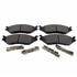 Motorcraft BR1269 Disc Brake Pad Set PAD