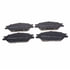 Motorcraft BR1270 Disc Brake Pad Set PAD