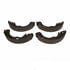 Motorcraft BR11441A Drum Brake Shoe Brake Shoes
