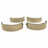 BRPF9 by MOTORCRAFT - KIT - BRAKE SHOE AND LINI