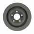 BRRF336 by MOTORCRAFT - Disc Brake Rotor - Rear, For Ford