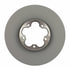 BRRF299 by MOTORCRAFT - ROTOR ASY - BRAKE