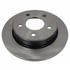 Motorcraft BRRF34 ROTOR ASY - BRAKE
