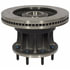 BRRF2 by MOTORCRAFT - HUB ASY - WHEEL