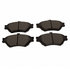 BR24B by MOTORCRAFT - Brake Pads