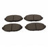 BR26A by MOTORCRAFT - Brake Pads