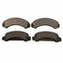 BR39B by MOTORCRAFT - BRAKE PADS