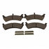 BR2 by MOTORCRAFT - Brake Pads