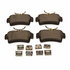 BR72B by MOTORCRAFT - BRAKE PADS