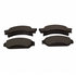 Motorcraft BR41B Disc Brake Pad Set BRAKE PADS