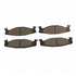 BR46 by MOTORCRAFT - Brake Pads