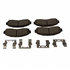 BR114 by MOTORCRAFT - BRAKE PADS