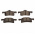 BR935C by MOTORCRAFT - BRAKE PADS