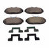 BR1082 by MOTORCRAFT - BRAKE SHOES