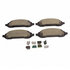 BR1022B by MOTORCRAFT - BRAKE PADS