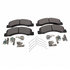 BR1266 by MOTORCRAFT - BRAKE PADS