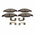 BR1268 by MOTORCRAFT - Disc Brake Pad Set