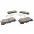 BR1784 by MOTORCRAFT - KIT - BRAKE LINING