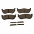 BR2000 by MOTORCRAFT - BRAKE PAD