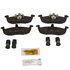 BRF1279A by MOTORCRAFT - KIT - BRAKE LINING